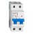 Întreruptor automat modular (MCB) AMPARO 6kA, C 50A, 2-poli